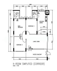 Blk 53 Teban Gardens Road (Jurong East), HDB 4 Rooms #600312001